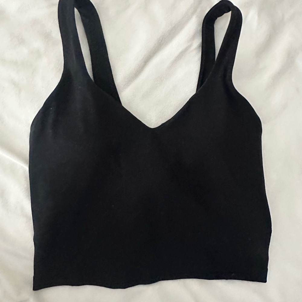 Lululemon crop tank top